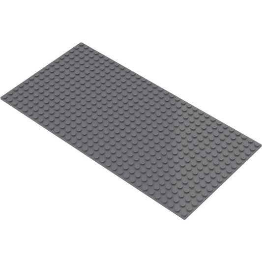 LEGO Baseplate 16x32 Dark Bluish Grey