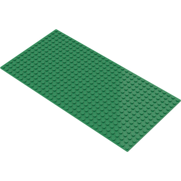 LEGO Baseplate 16x32 Green