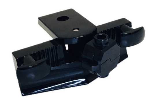 LEGO Train Buffer Beam With Sealed Magnet and Plow