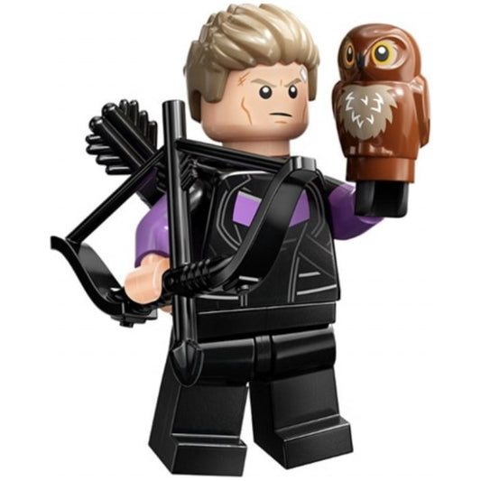 LEGO Marvel Superheroes Hawkeye BRAND NEW Minifigure