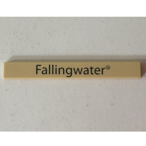 LEGO Architecture 'Fallingwater®' Tile