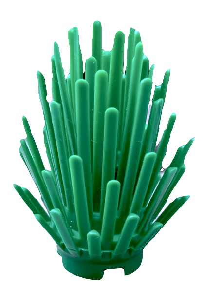 LEGO Plants Green Prickly Bush