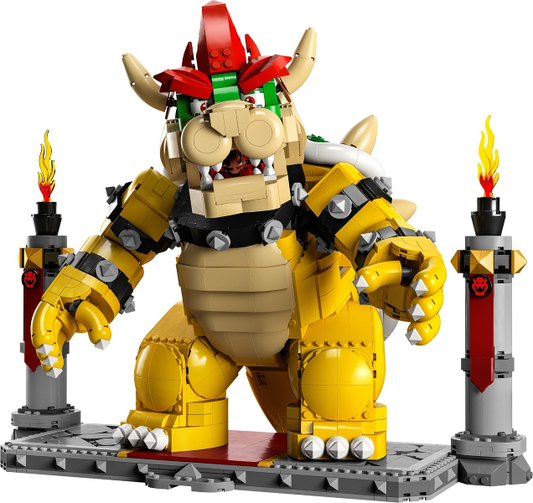 LEGO The Mighty Bowser Set #71411 incl Instructions
