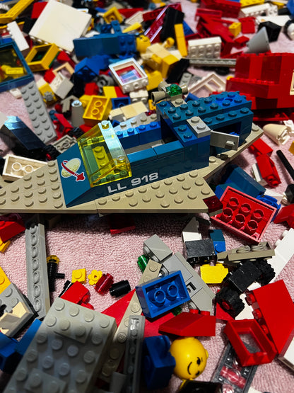 LEGO RAREST OF Vintage Massive Bulk Buy of Mixed Pieces