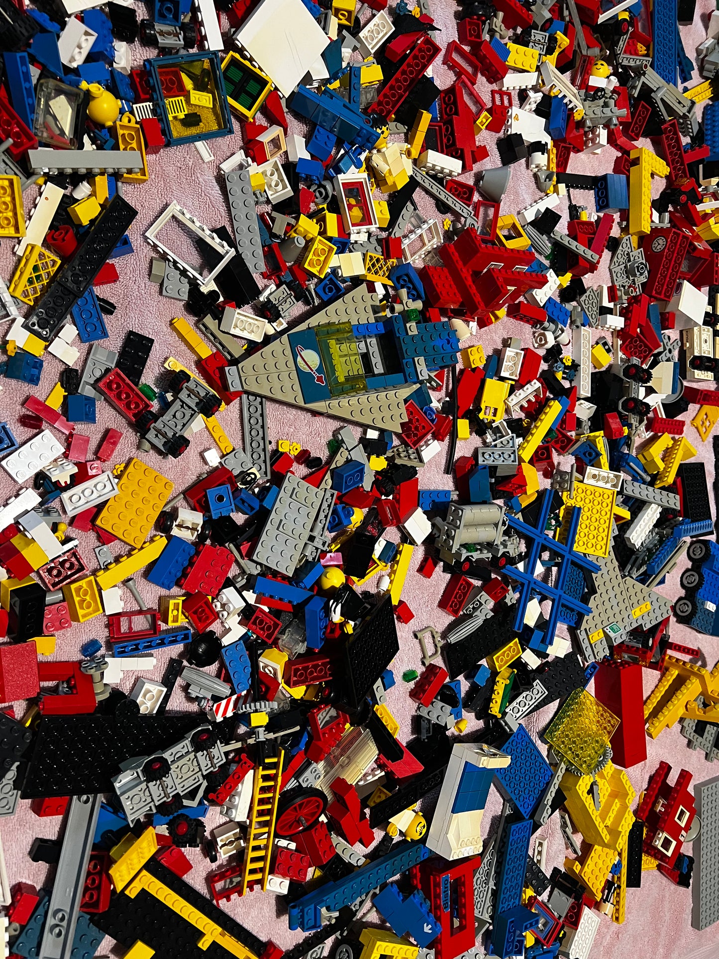 LEGO RAREST OF Vintage Massive Bulk Buy of Mixed Pieces