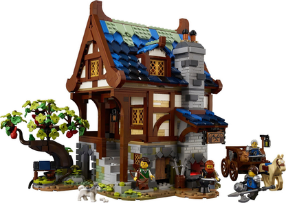 LEGO Ideas Set Medieval Blacksmith Set #21325 incl. Minifigure & Instructions