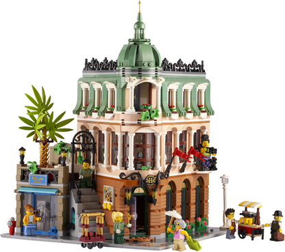 LEGO Modular Boutique Hotel Set #10297 incl Minifigures & Instructions!