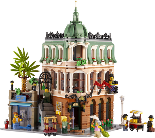 LEGO Modular Boutique Hotel Set #10297 incl Minifigures & Instructions!