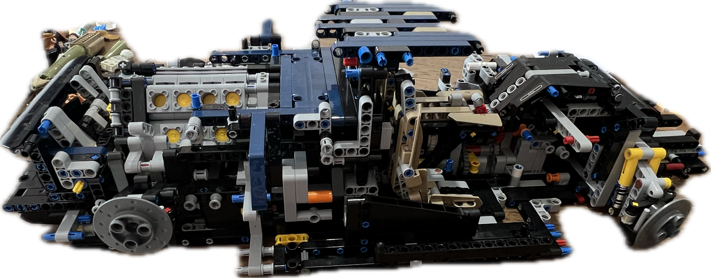 LEGO Technic Bugatti Chiron Set #42083