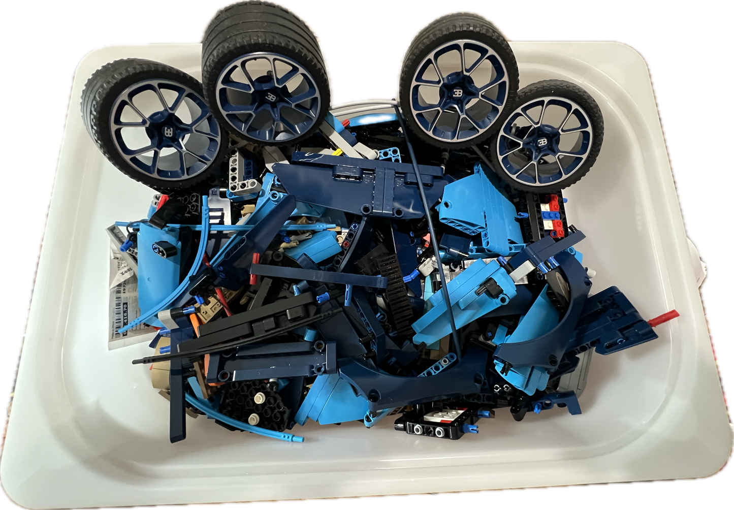 LEGO Technic Bugatti Chiron Set #42083