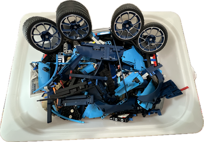 LEGO Technic Bugatti Chiron Set #42083