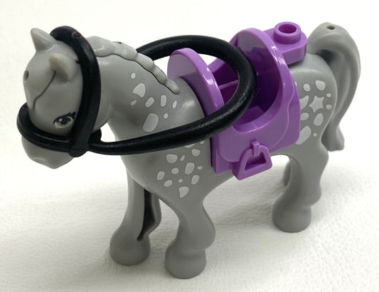 LEGO Friends Animal Horse With Saddle and Bridle