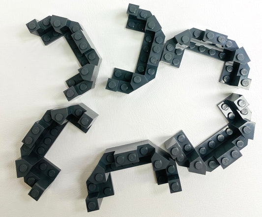 LEGO Castle Dark Bluish Grey Turret Fun Pack