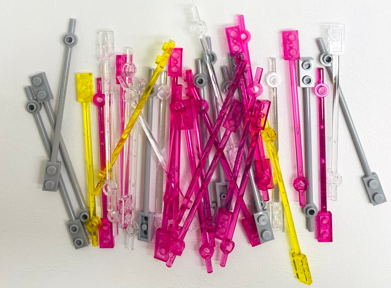 LEGO Bar 12L Pack of Approx 35 Mixed Colours