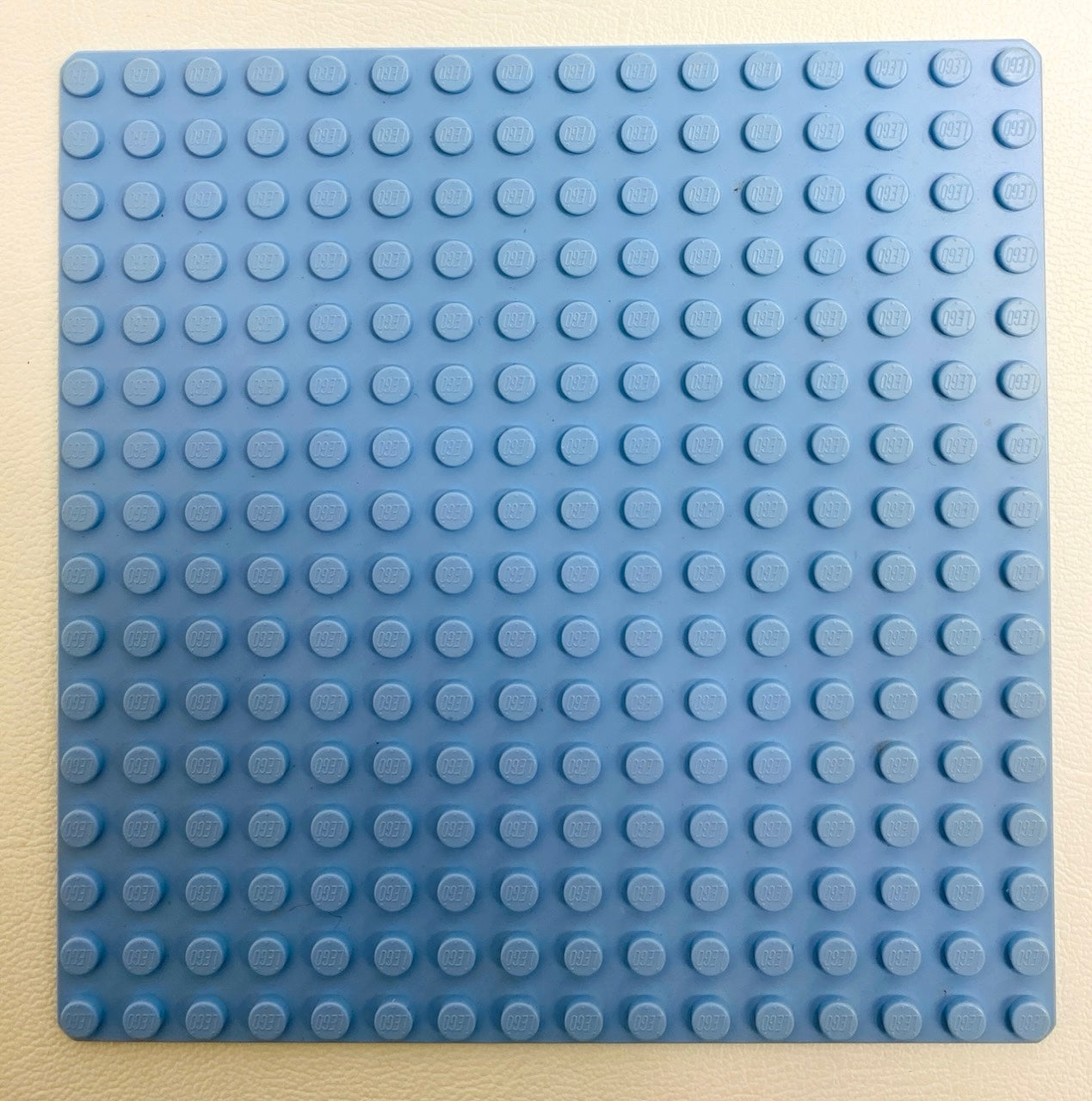 LEGO Baseplate 16x16 Bright Light Blue