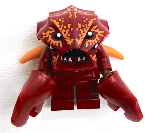 LEGO Atlantis Lobster Guardian Minifigure (Without Vine Pieces)