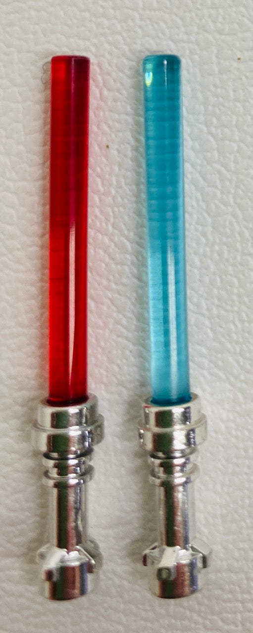 LEGO Star Wars Lightsaber Fun Pack with Chrome Hilts