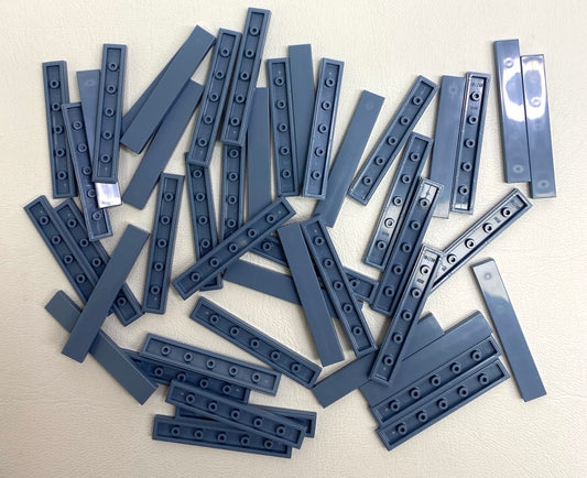LEGO Sand Blue Tile 1x6 Pack of Approx 45