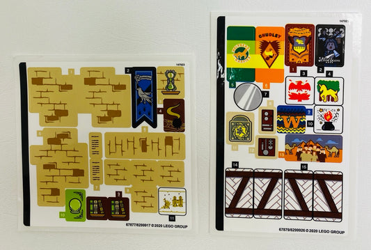 LEGO Harry Potter Sticker Sheet Fun Pack