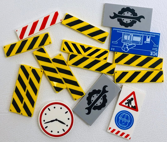 LEGO Construction / Danger Tiles Fun Pack