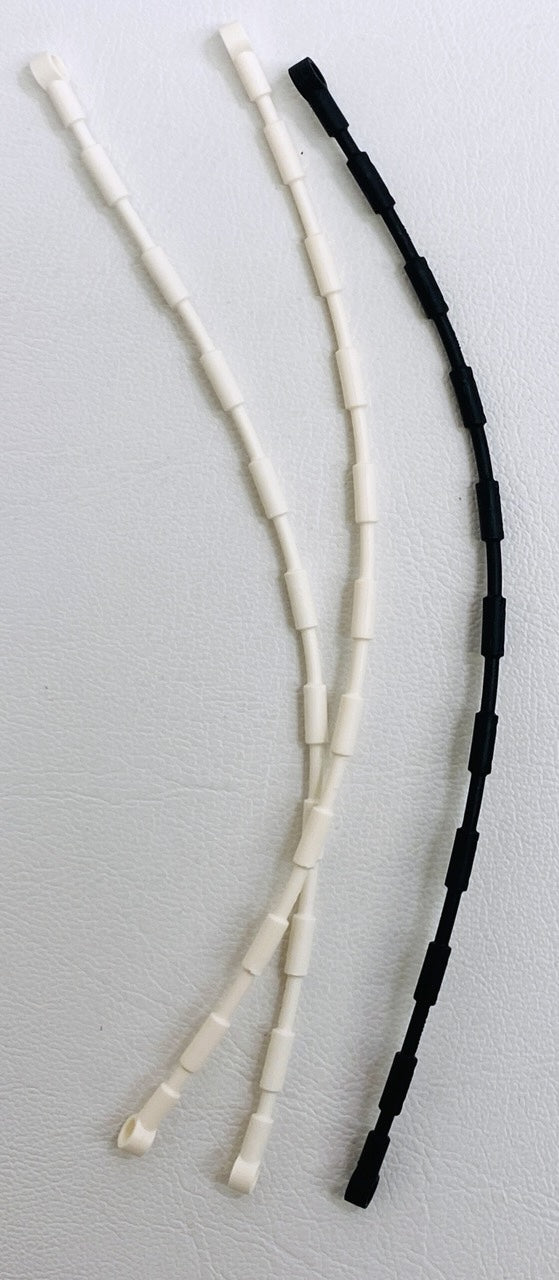 LEGO Hose 21L with Grips Pack of 3 Black / White