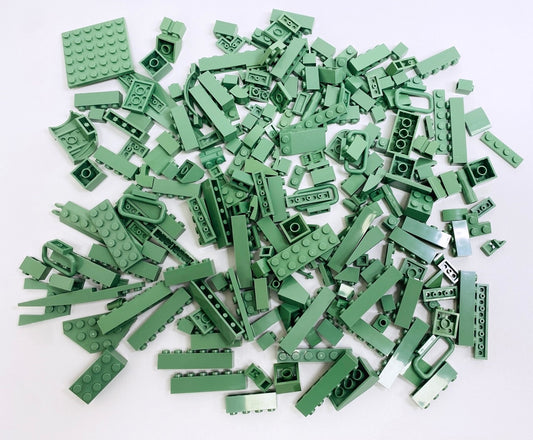 LEGO Sand Green Mixed Pack