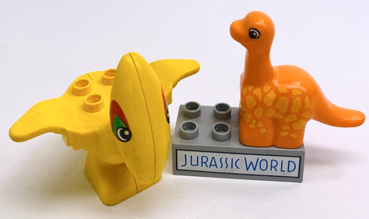 LEGO Duplo Animals Jurassic World Baby Dinosaur Fun Pack