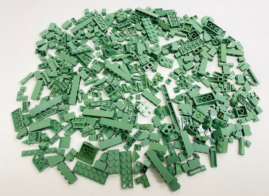 LEGO Sand Green Mixed Pieces Fun Pack