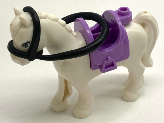 LEGO Friends Animal Horse With Saddle and Bridle