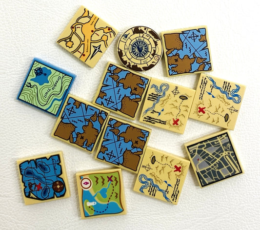 LEGO Map Tiles Fun Pack