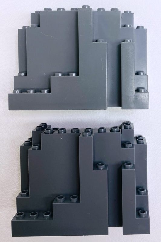 LEGO Dark Bluish Grey Rock Panels Fun Pack