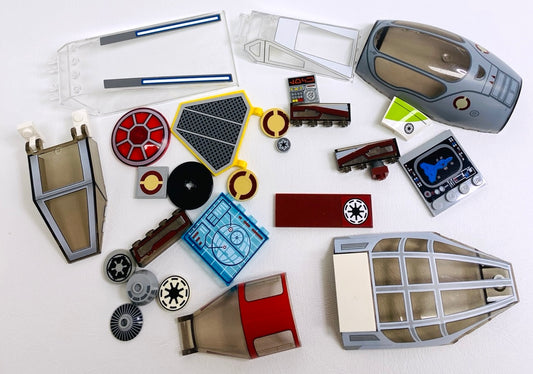 Star Wars Fun Pack Mixed Pieces Canopies Printed Parts and More