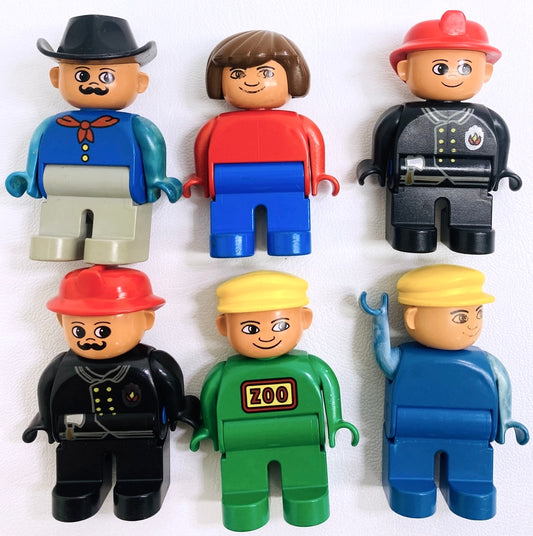 LEGO Duplo Vintage People Fun Pack Mixed Figures