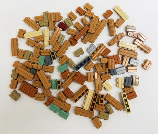LEGO Masonry Profile Brick Fun Pack Mixed Colours