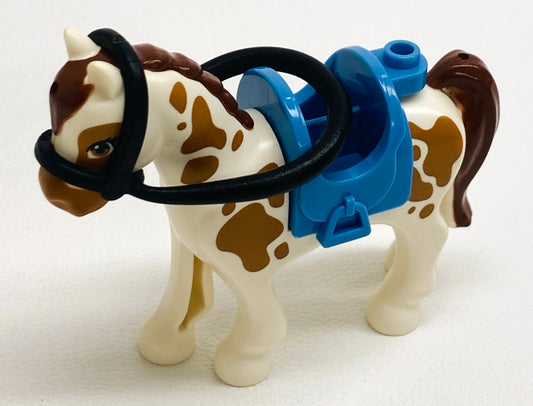 LEGO Friends Animal Horse With Saddle and Bridle