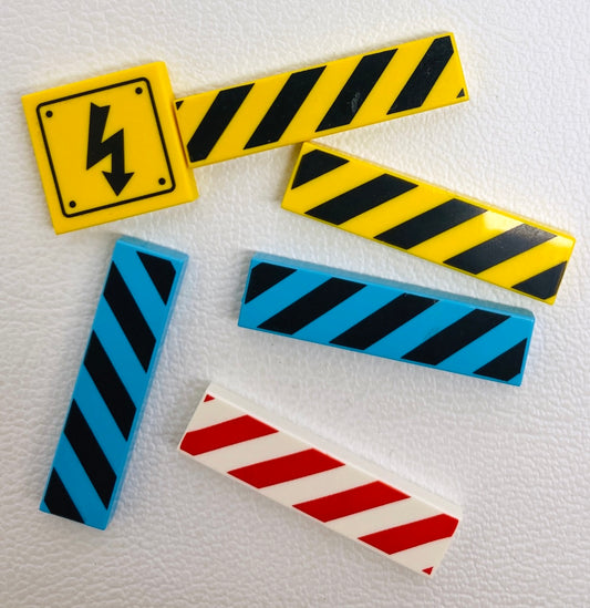 LEGO Printed Danger Tiles Fun Pack
