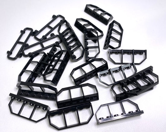LEGO Black Fences Mixed Pack