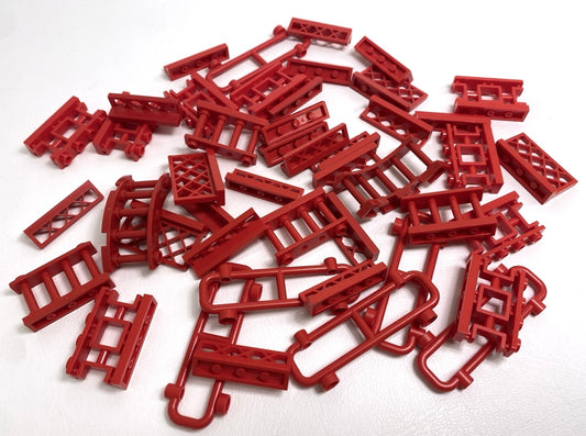 LEGO Red Fences Mixed Pack
