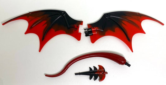 LEGO Red Dragon Wings and Tails Fun Pack Ninjago Castle Harry Potter Dungeons and Dragons