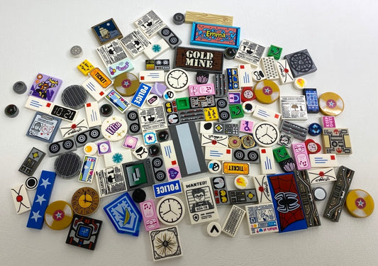 LEGO Printed Tiles Mixed Fun Pack