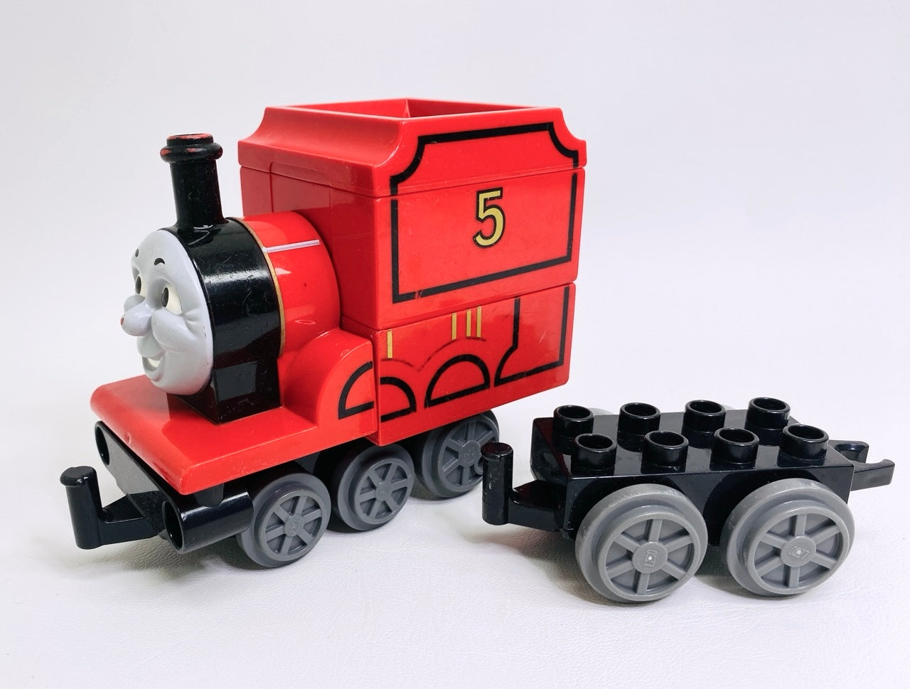 LEGO Duplo James Fun Pack from Thomas and Friends - As Pictured