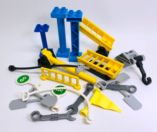 LEGO Duplo Fun Pack Mixed Ladders Supports Winches and More