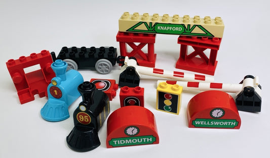 LEGO Duplo Train Scenery Fun Pack from Thomas and Friends