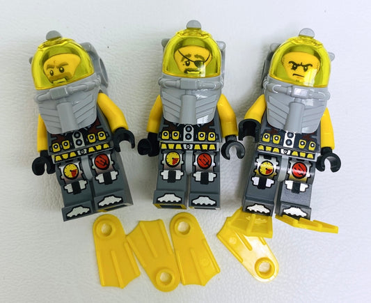 LEGO Minifigure Fun Pack Atlantis Divers