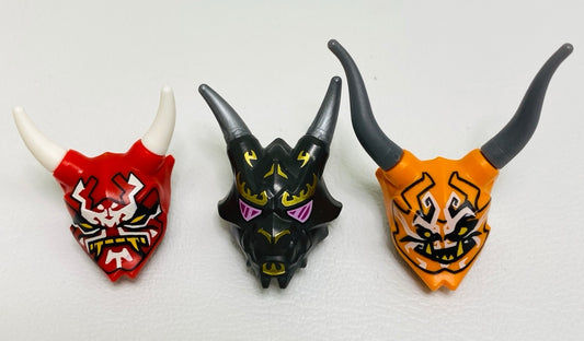 LEGO Ninjago Visor Mask Fun Pack - Vengeance / Deception / Crystal King