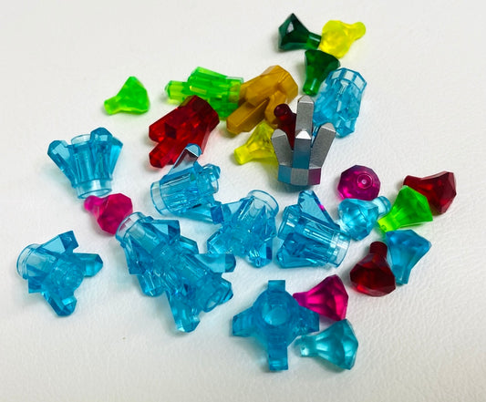 LEGO Crystals Gems Jewels and More Mixed Pack