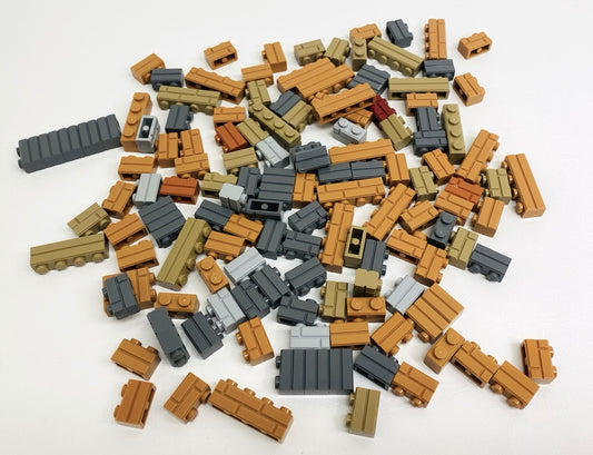 LEGO Masonry Profile Brick Fun Pack Mixed Colours