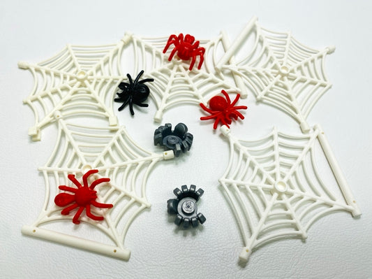 LEGO Animals Mixed Fun Pack Spiders and Spiderwebs - Halloween Decorations
