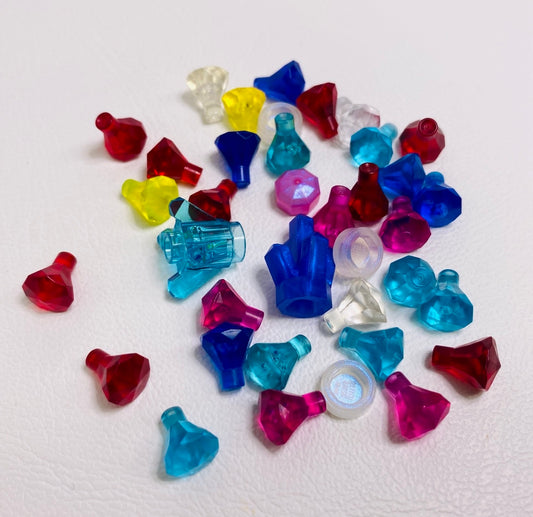 LEGO Crystals Gems Jewels and More Mixed Pack