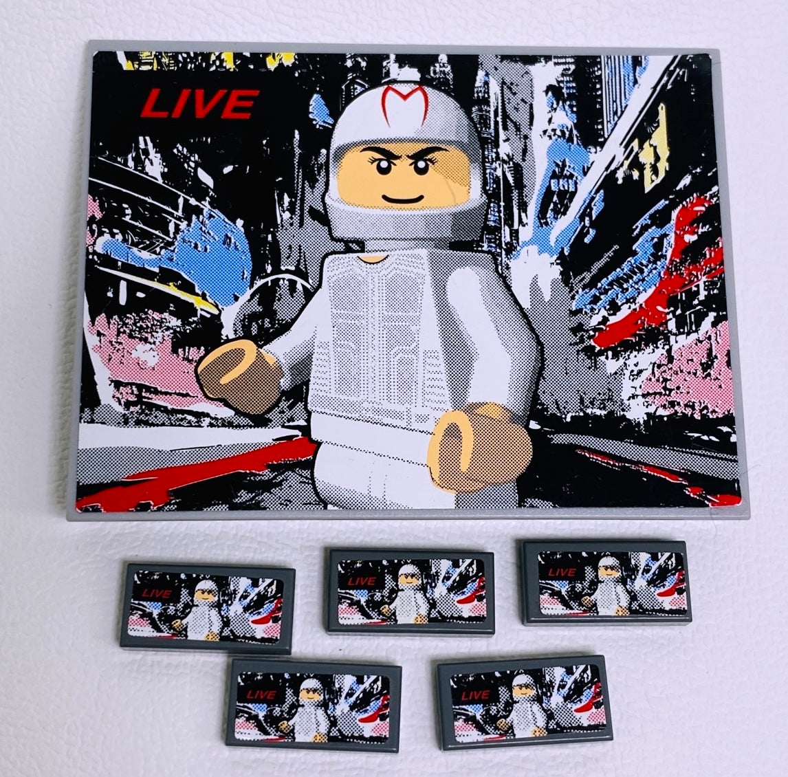 LEGO Speed Racer Display Screen Fun Pack